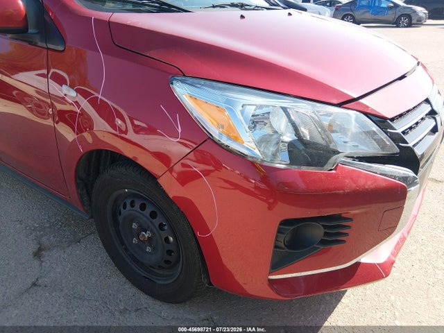 Продаж на аукціоні авто 2024 Mitsubishi Mirage Es/le, vin: ML32AUHJ8RH030729, номер лоту: 45698721