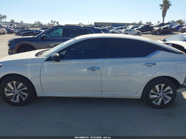 45698732 :رقم المزاد ، 1N4BL4BV2SN321503 vin ، 2025 Nissan Altima S Fwd مزاد بيع