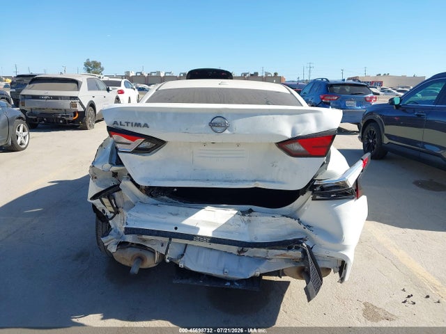 45698732 :رقم المزاد ، 1N4BL4BV2SN321503 vin ، 2025 Nissan Altima S Fwd مزاد بيع