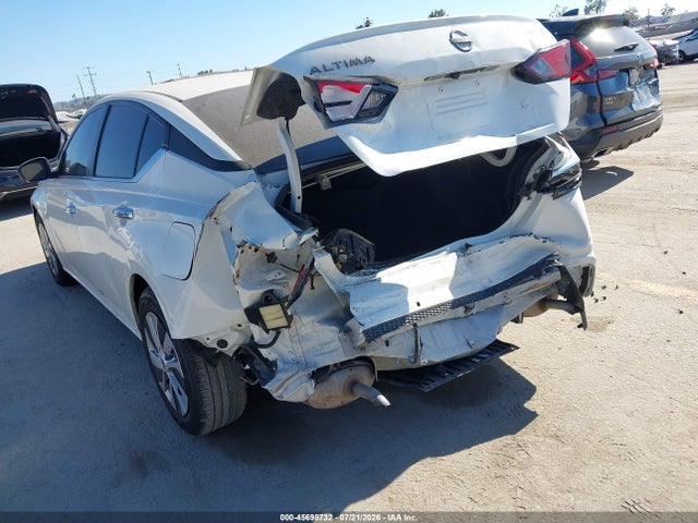 45698732 :رقم المزاد ، 1N4BL4BV2SN321503 vin ، 2025 Nissan Altima S Fwd مزاد بيع