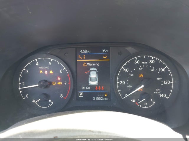 45698732 :رقم المزاد ، 1N4BL4BV2SN321503 vin ، 2025 Nissan Altima S Fwd مزاد بيع