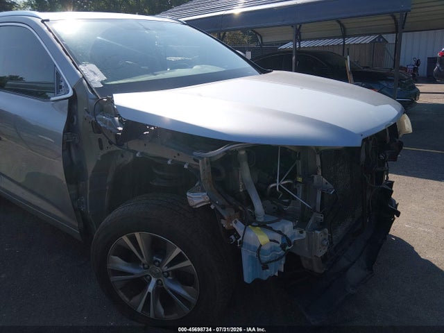 45698734 :رقم المزاد ، 5TDJKRFH2FS153291 vin ، 2015 Toyota Highlander Xle V6 مزاد بيع