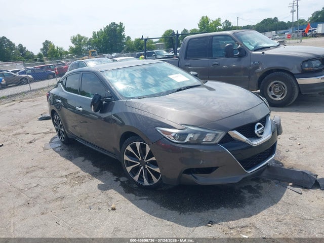 Продажа на аукционе авто 2016 Nissan Maxima 3.5 Sr, vin: 1N4AA6AP0GC388037, номер лота: 45698736