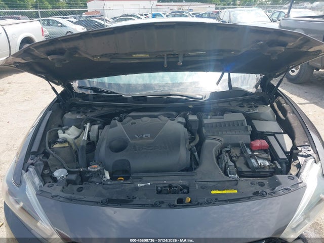 45698736 :رقم المزاد ، 1N4AA6AP0GC388037 vin ، 2016 Nissan Maxima 3.5 Sr مزاد بيع