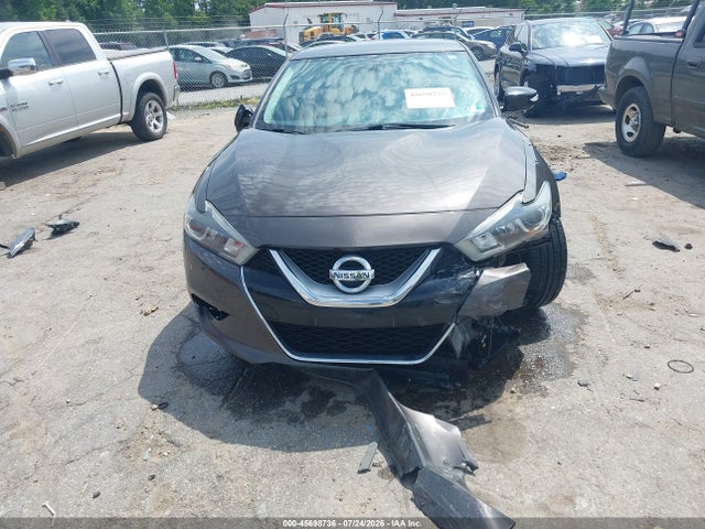 45698736 :رقم المزاد ، 1N4AA6AP0GC388037 vin ، 2016 Nissan Maxima 3.5 Sr مزاد بيع
