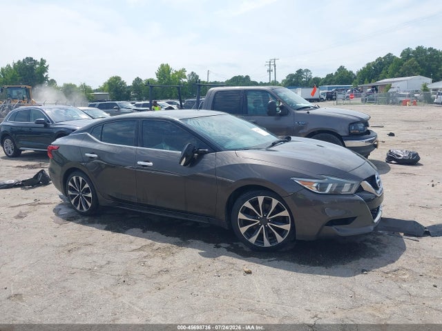 45698736 :رقم المزاد ، 1N4AA6AP0GC388037 vin ، 2016 Nissan Maxima 3.5 Sr مزاد بيع