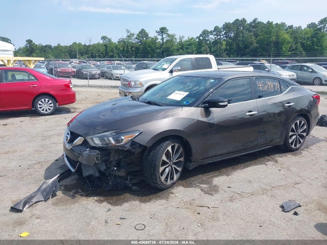45698736 :رقم المزاد ، 1N4AA6AP0GC388037 vin ، 2016 Nissan Maxima 3.5 Sr مزاد بيع