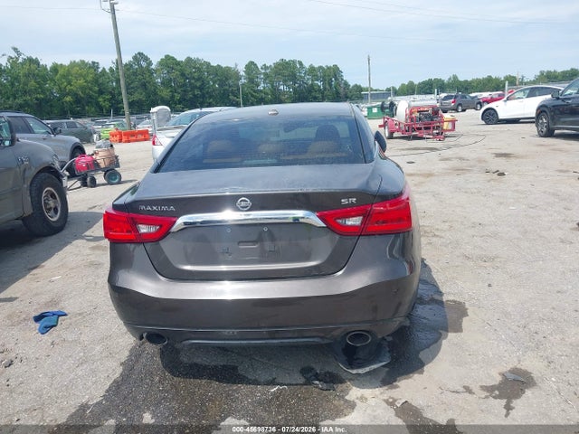 45698736 :رقم المزاد ، 1N4AA6AP0GC388037 vin ، 2016 Nissan Maxima 3.5 Sr مزاد بيع