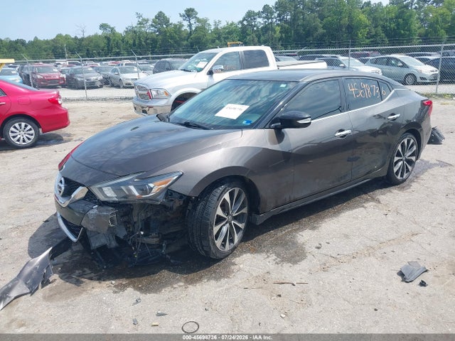 45698736 :رقم المزاد ، 1N4AA6AP0GC388037 vin ، 2016 Nissan Maxima 3.5 Sr مزاد بيع