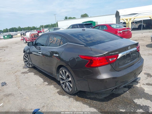 45698736 :رقم المزاد ، 1N4AA6AP0GC388037 vin ، 2016 Nissan Maxima 3.5 Sr مزاد بيع