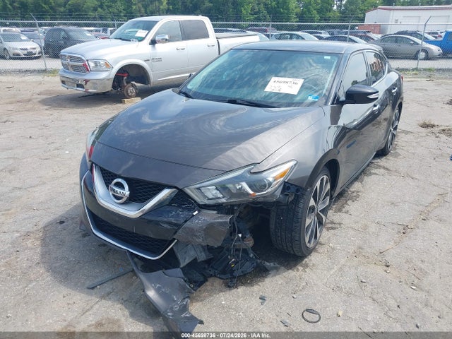 45698736 :رقم المزاد ، 1N4AA6AP0GC388037 vin ، 2016 Nissan Maxima 3.5 Sr مزاد بيع