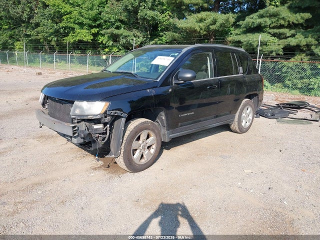 Aukcja sprzedaży 2014 Jeep Compass Sport, vin: 1C4NJCBA2ED725707, numer aukcji: 45698743