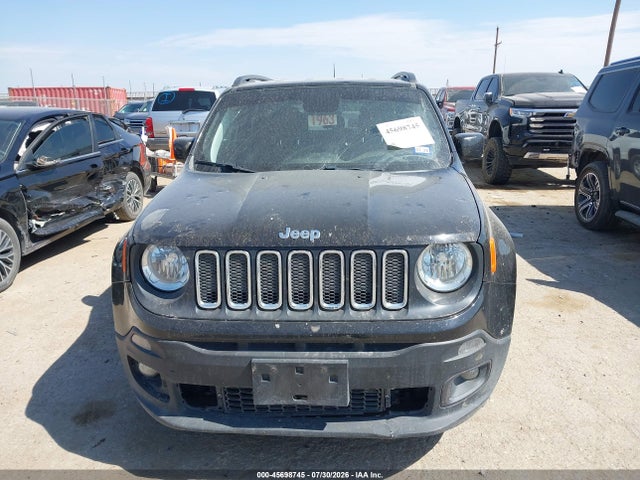 Aukcja sprzedaży 2018 Jeep Renegade Latitude Fwd, vin: ZACCJABB9JPJ43665, numer aukcji: 45698745
