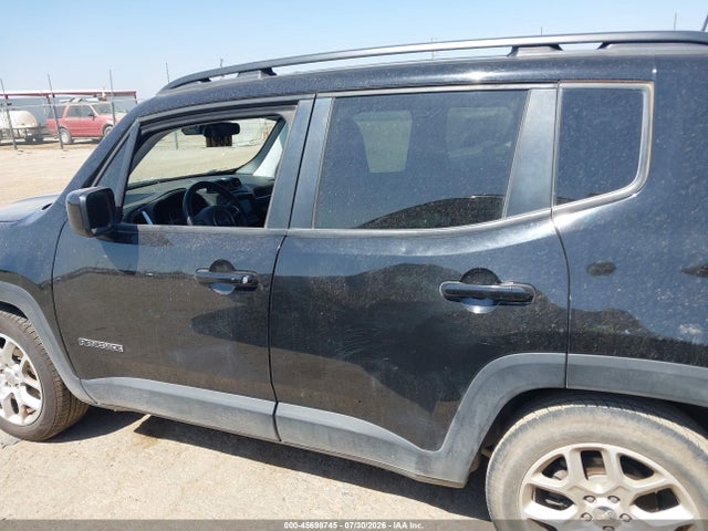 Aukcja sprzedaży 2018 Jeep Renegade Latitude Fwd, vin: ZACCJABB9JPJ43665, numer aukcji: 45698745