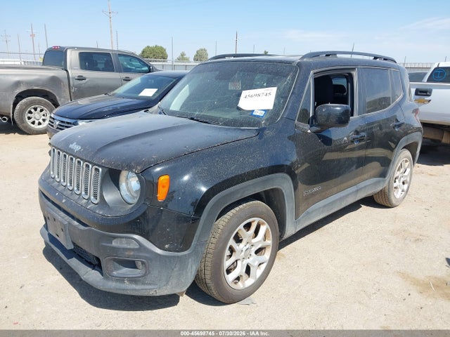 Aukcja sprzedaży 2018 Jeep Renegade Latitude Fwd, vin: ZACCJABB9JPJ43665, numer aukcji: 45698745