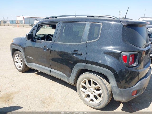 Aukcja sprzedaży 2018 Jeep Renegade Latitude Fwd, vin: ZACCJABB9JPJ43665, numer aukcji: 45698745