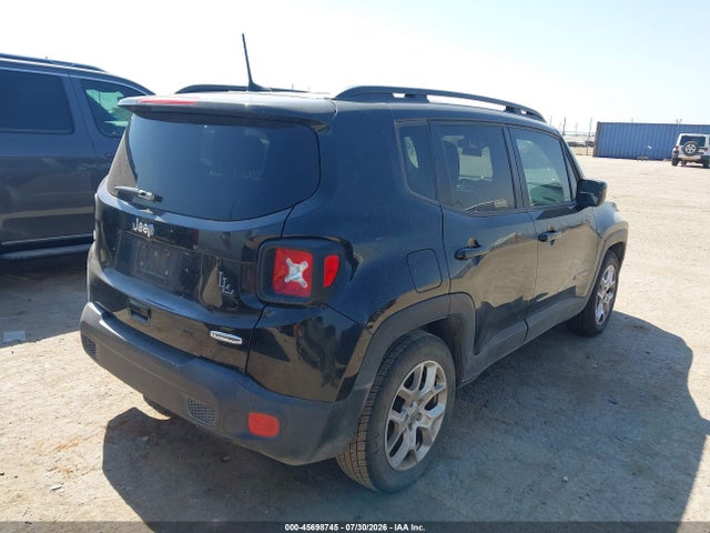 Aukcja sprzedaży 2018 Jeep Renegade Latitude Fwd, vin: ZACCJABB9JPJ43665, numer aukcji: 45698745