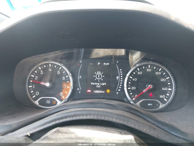 Aukcja sprzedaży 2018 Jeep Renegade Latitude Fwd, vin: ZACCJABB9JPJ43665, numer aukcji: 45698745