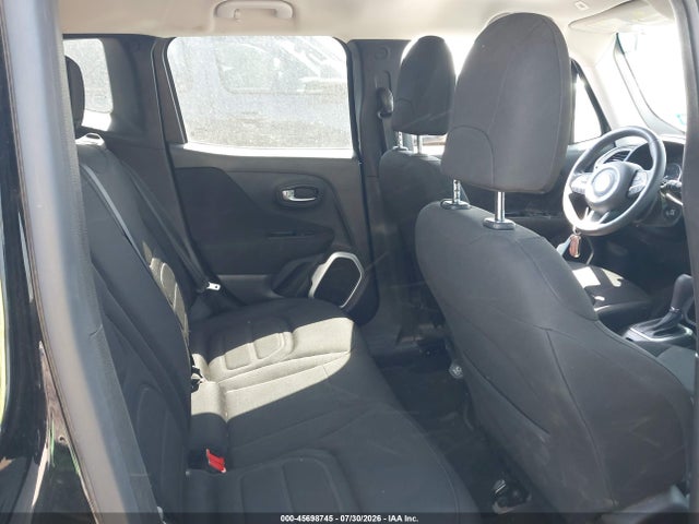Aukcja sprzedaży 2018 Jeep Renegade Latitude Fwd, vin: ZACCJABB9JPJ43665, numer aukcji: 45698745