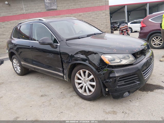 2012 Volkswagen Touareg Tdi Sport მანქანა იყიდება აუქციონზე, vin: WVGFK9BP3CD000313, აუქციონის ნომერი: 45698746