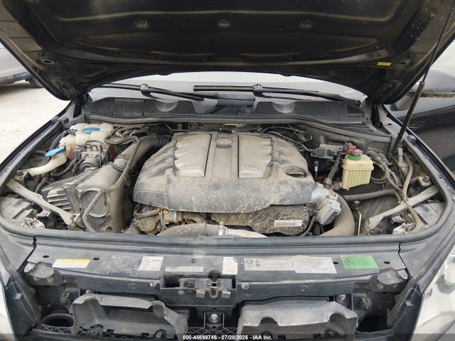 2012 Volkswagen Touareg Tdi Sport მანქანა იყიდება აუქციონზე, vin: WVGFK9BP3CD000313, აუქციონის ნომერი: 45698746