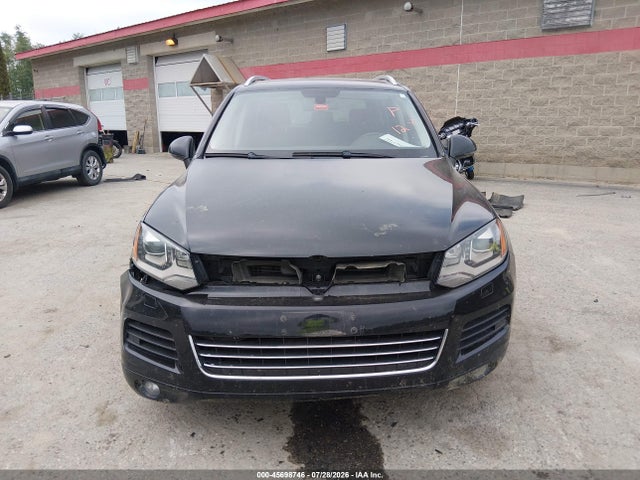 2012 Volkswagen Touareg Tdi Sport მანქანა იყიდება აუქციონზე, vin: WVGFK9BP3CD000313, აუქციონის ნომერი: 45698746