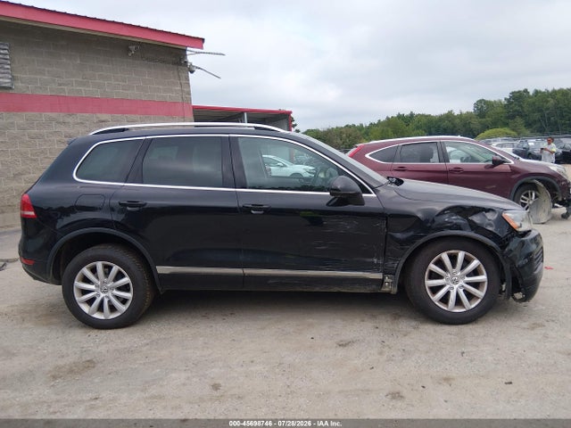 2012 Volkswagen Touareg Tdi Sport მანქანა იყიდება აუქციონზე, vin: WVGFK9BP3CD000313, აუქციონის ნომერი: 45698746