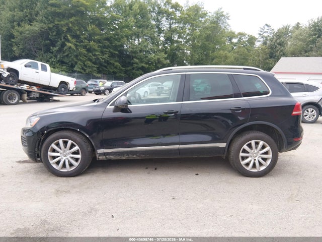2012 Volkswagen Touareg Tdi Sport მანქანა იყიდება აუქციონზე, vin: WVGFK9BP3CD000313, აუქციონის ნომერი: 45698746