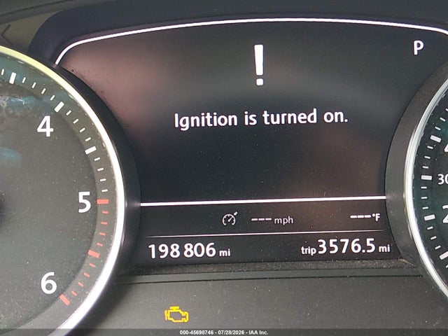 2012 Volkswagen Touareg Tdi Sport მანქანა იყიდება აუქციონზე, vin: WVGFK9BP3CD000313, აუქციონის ნომერი: 45698746