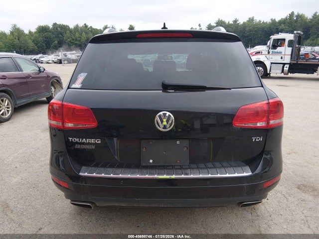 2012 Volkswagen Touareg Tdi Sport მანქანა იყიდება აუქციონზე, vin: WVGFK9BP3CD000313, აუქციონის ნომერი: 45698746