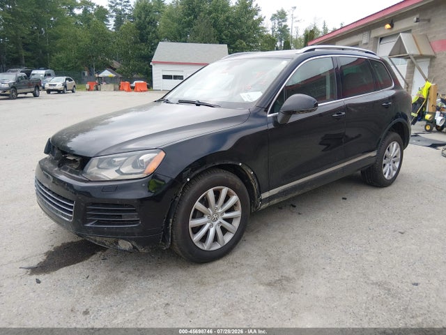 2012 Volkswagen Touareg Tdi Sport მანქანა იყიდება აუქციონზე, vin: WVGFK9BP3CD000313, აუქციონის ნომერი: 45698746