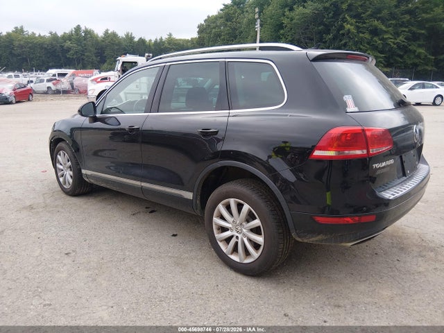 2012 Volkswagen Touareg Tdi Sport მანქანა იყიდება აუქციონზე, vin: WVGFK9BP3CD000313, აუქციონის ნომერი: 45698746