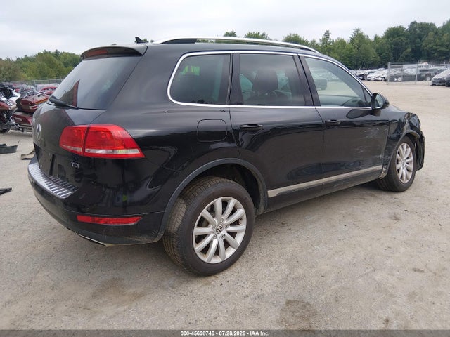 2012 Volkswagen Touareg Tdi Sport მანქანა იყიდება აუქციონზე, vin: WVGFK9BP3CD000313, აუქციონის ნომერი: 45698746