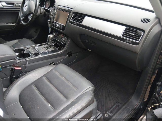 2012 Volkswagen Touareg Tdi Sport მანქანა იყიდება აუქციონზე, vin: WVGFK9BP3CD000313, აუქციონის ნომერი: 45698746