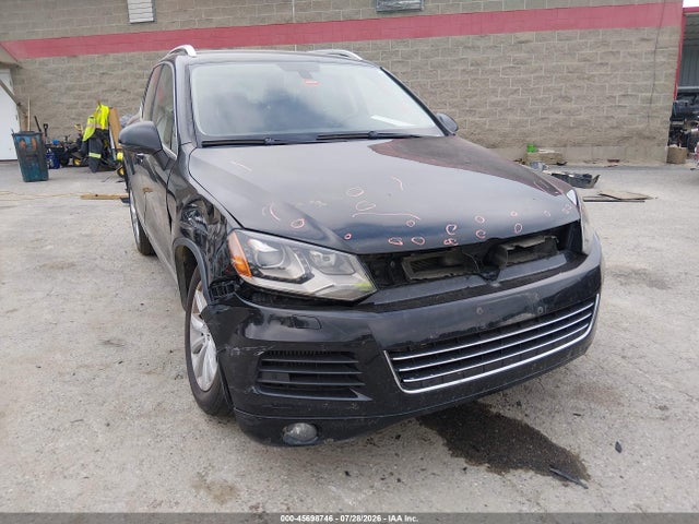 2012 Volkswagen Touareg Tdi Sport მანქანა იყიდება აუქციონზე, vin: WVGFK9BP3CD000313, აუქციონის ნომერი: 45698746