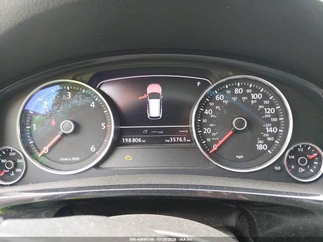 2012 Volkswagen Touareg Tdi Sport მანქანა იყიდება აუქციონზე, vin: WVGFK9BP3CD000313, აუქციონის ნომერი: 45698746