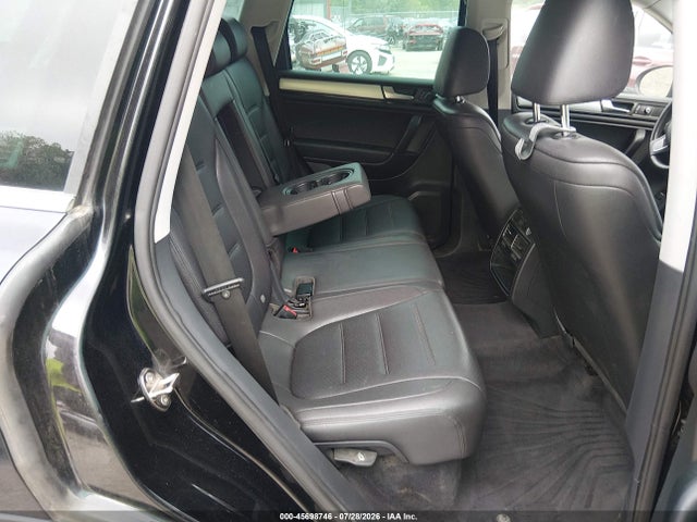 2012 Volkswagen Touareg Tdi Sport მანქანა იყიდება აუქციონზე, vin: WVGFK9BP3CD000313, აუქციონის ნომერი: 45698746