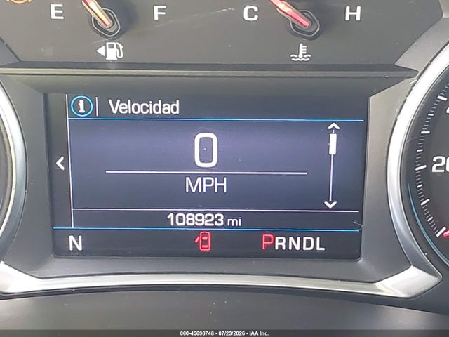 Aukcja sprzedaży 2020 Chevrolet Equinox Awd Lt 1.5l Turbo, vin: 2GNAXUEV1L6223209, numer aukcji: 45698748