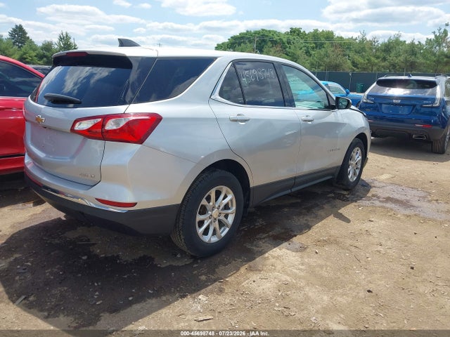 Aukcja sprzedaży 2020 Chevrolet Equinox Awd Lt 1.5l Turbo, vin: 2GNAXUEV1L6223209, numer aukcji: 45698748