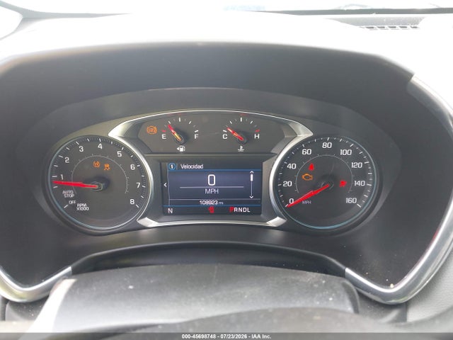 Aukcja sprzedaży 2020 Chevrolet Equinox Awd Lt 1.5l Turbo, vin: 2GNAXUEV1L6223209, numer aukcji: 45698748