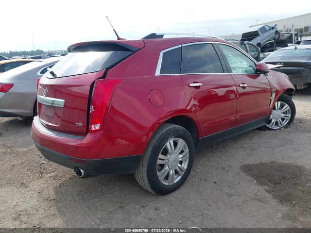 Aukcja sprzedaży 2012 Cadillac Srx Luxury Collection, vin: 3GYFNAE38CS630652, numer aukcji: 45698750