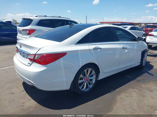 45698751 :رقم المزاد ، 5NPEC4ABXDH564574 vin ، 2013 Hyundai Sonata Limited 2.0t مزاد بيع