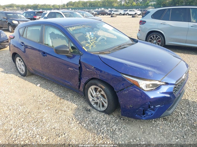 2024 Subaru Impreza Base 5-door მანქანა იყიდება აუქციონზე, vin: JF1GUABC1R8291581, აუქციონის ნომერი: 45698757