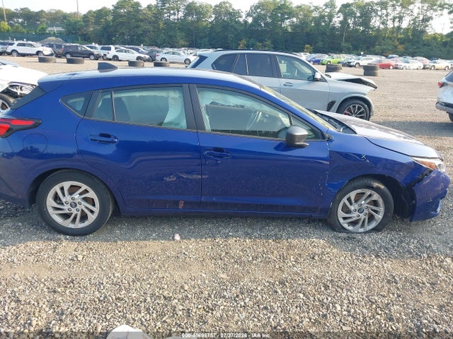 2024 Subaru Impreza Base 5-door მანქანა იყიდება აუქციონზე, vin: JF1GUABC1R8291581, აუქციონის ნომერი: 45698757