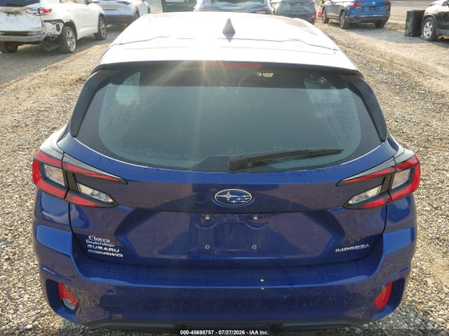 2024 Subaru Impreza Base 5-door მანქანა იყიდება აუქციონზე, vin: JF1GUABC1R8291581, აუქციონის ნომერი: 45698757