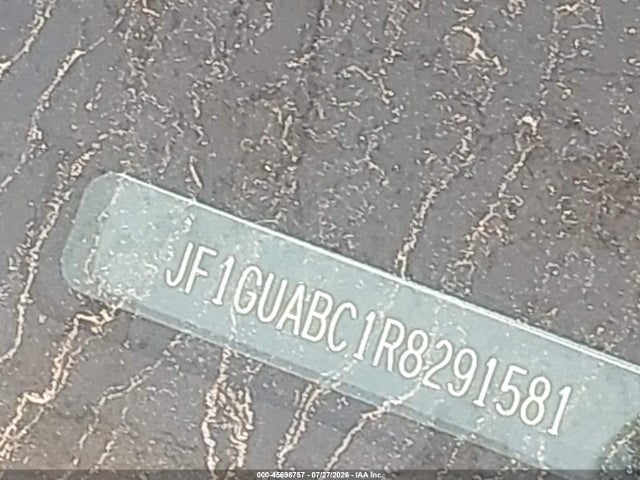 2024 Subaru Impreza Base 5-door მანქანა იყიდება აუქციონზე, vin: JF1GUABC1R8291581, აუქციონის ნომერი: 45698757
