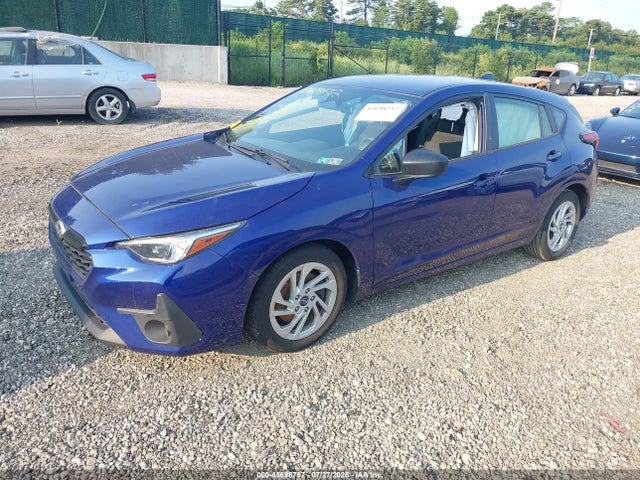 2024 Subaru Impreza Base 5-door მანქანა იყიდება აუქციონზე, vin: JF1GUABC1R8291581, აუქციონის ნომერი: 45698757