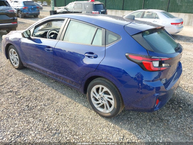 2024 Subaru Impreza Base 5-door მანქანა იყიდება აუქციონზე, vin: JF1GUABC1R8291581, აუქციონის ნომერი: 45698757