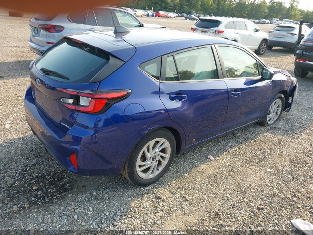 2024 Subaru Impreza Base 5-door მანქანა იყიდება აუქციონზე, vin: JF1GUABC1R8291581, აუქციონის ნომერი: 45698757