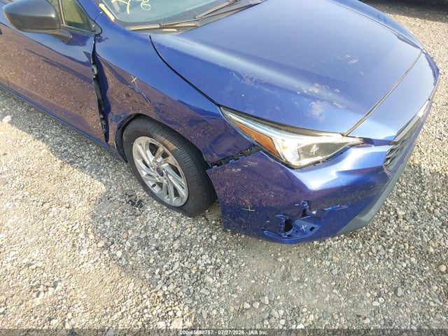 2024 Subaru Impreza Base 5-door მანქანა იყიდება აუქციონზე, vin: JF1GUABC1R8291581, აუქციონის ნომერი: 45698757